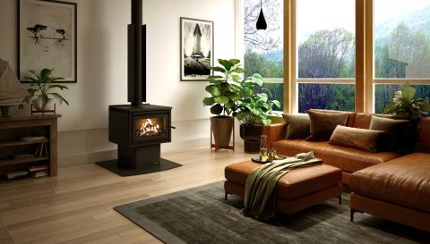 wood fires