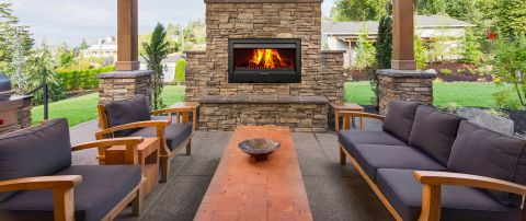 Outdoor Wood Fires