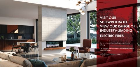 View our range of industry leading electric fires